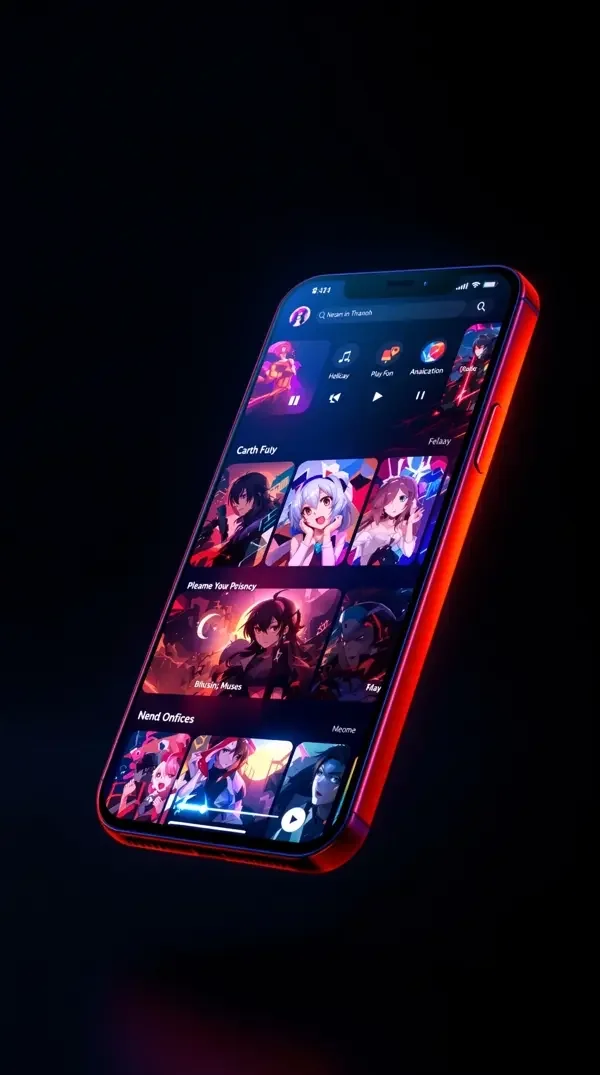 漫画吧APP界面