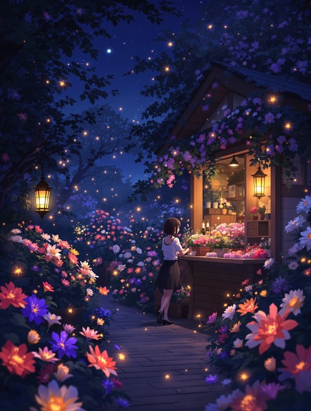 花语物语