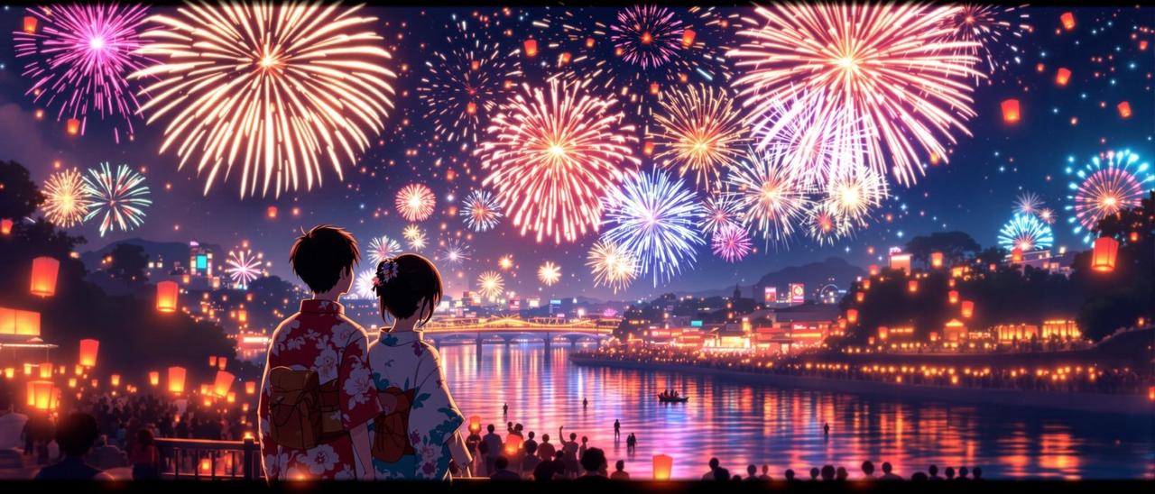 花火之夜 治愈上线